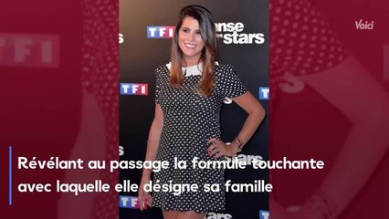 VOICI Karine Ferri : l’adorable surnom que l’animatrice donne à sa famille