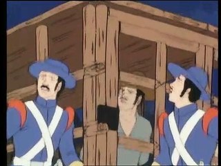 Les Nouvelles Aventures de Zorro (Episode 05) : Le palais du gouverneur (VF)