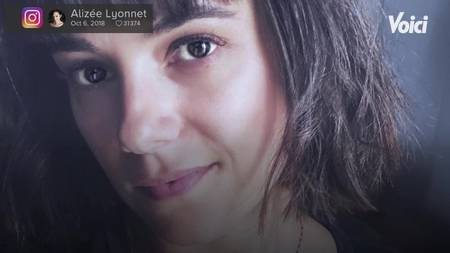 VOICI - PHOTO Alizée méconnaissable : cet adorable cliché d’elle enfant