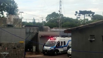 Detentos que estavam provisoriamente na Cadeia Pública são levados à PEC