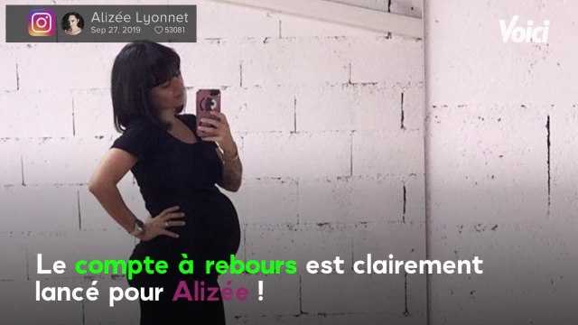 VOICI Alizée bientôt maman : même son chien s'impatiente de voir le bébé arriver !