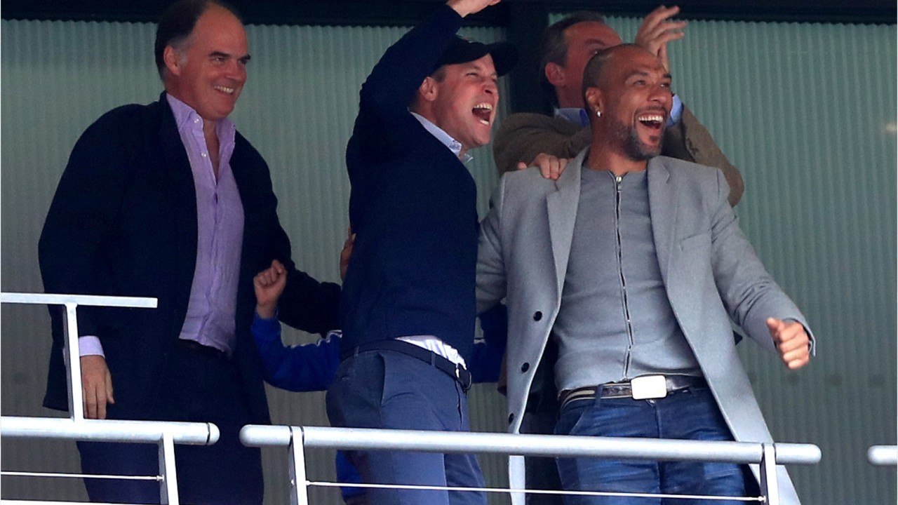 VOICI Le Prince William comme vous ne l’avez jamais vu : explosion de joie en tribunes !