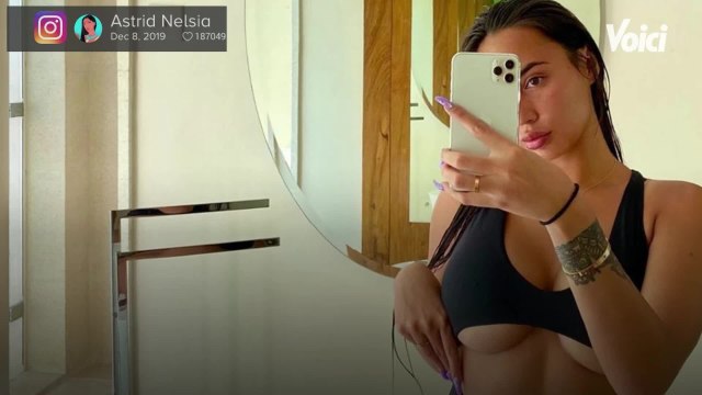 VOICI - PHOTO Astrid Nelsia en couple : elle présente son amoureux sur Instagram