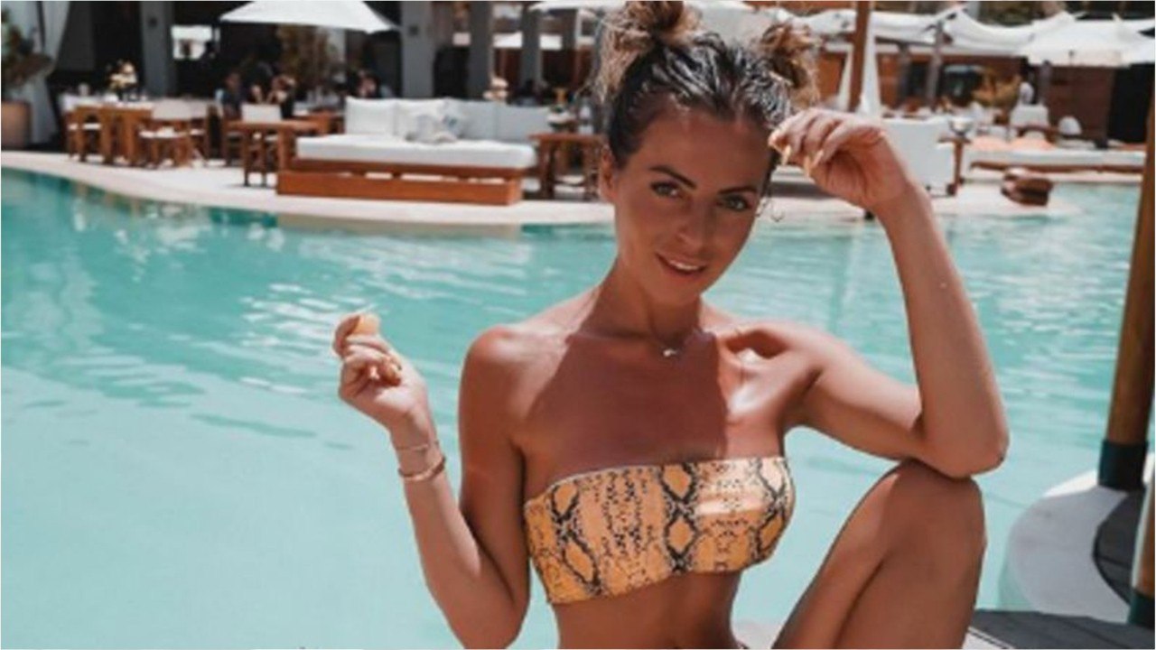 VOICI - Hillary (Les Anges) enceinte de son premier enfant, elle annonce la bonne nouvelle sur Instagram