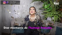VOICI - Inès Reg présente ses voeux déjantés pour 2020 sur Instagram