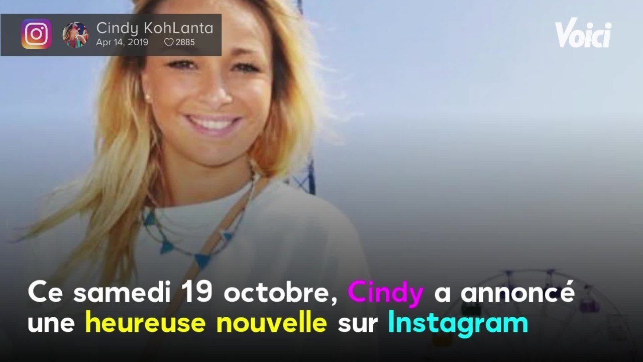 VOICI Cindy (Koh-Lanta) maman pour la première fois : sa petite fille est née !