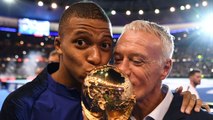 VOICI Kylian Mbappé et Didier Deschamps : stars des Enfoirés