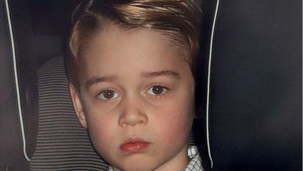 VOICI - Prince George : l’adorable surnom que lui donnent ses camarades de classe