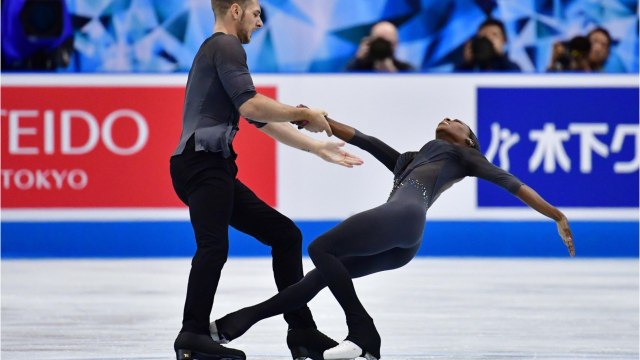 VOICI - Le patineur artistique Morgan Ciprès serait impliqué dans une sombre affaire de moeurs