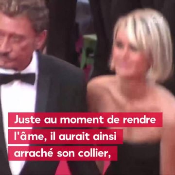 Copy of: VOICI Johnny Hallyday : ce cadeau de Laeticia dont il s’est séparé juste avant de mourir