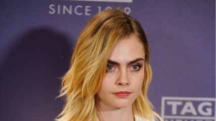 VOICI - PHOTO Cara Delevingne et Olivier Rousteing nus dans une vitrine, la séquence fait réagir sur Instagram