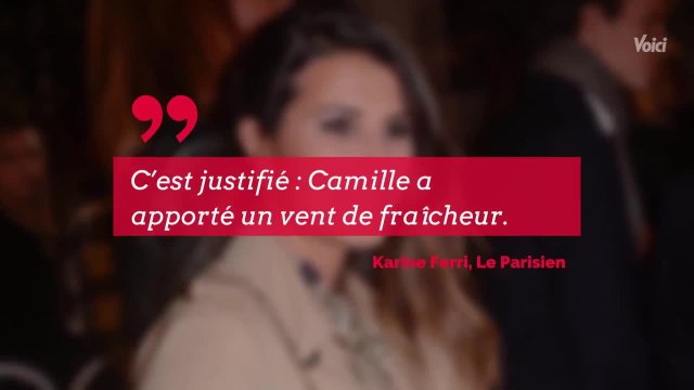 VOICI - Danse avec les stars : Karine Ferri en froid avec Camille Combal ? Elle répond !