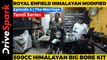 Royal Enfield Himalayan Modified In Tamil | 500cc NMW Racing Big Bore Kit | Episode 4