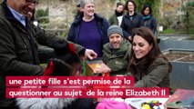 VOICI Kate Middleton : la question sur la reine Elizabeth II à laquelle elle n’a pas du tout su répondre !