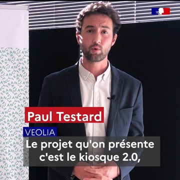 Solution de kiosques pour l'accès à l'eau potable décarbonée en milieu rural au Cambodge