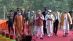 PM Modi reaches Swarved Mahamandir in Varanasi