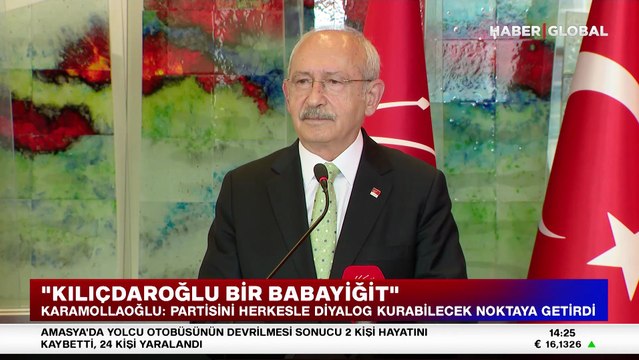 Saadet Partisi lideri Temel Karamollaoğlu: Kılıçdaroğlu bir babayiğit