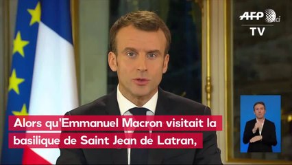 VOICI - Emmanuel Macron : quand son directeur de communication s'amusait de sa femme Brigitte