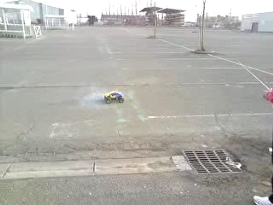 perdu le  pneu....