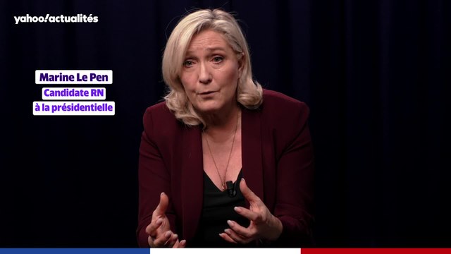 Marine Le Pen : Valérie Pécresse, elle n’a pas de convictions. Elle tourne, elle vire, elle n'est pas fiable... Ce serait un drame pour le pays