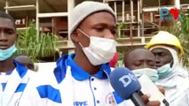 Front à l'Ucad: les revendications des étudiants en soutien à leurs camarades de Bambey