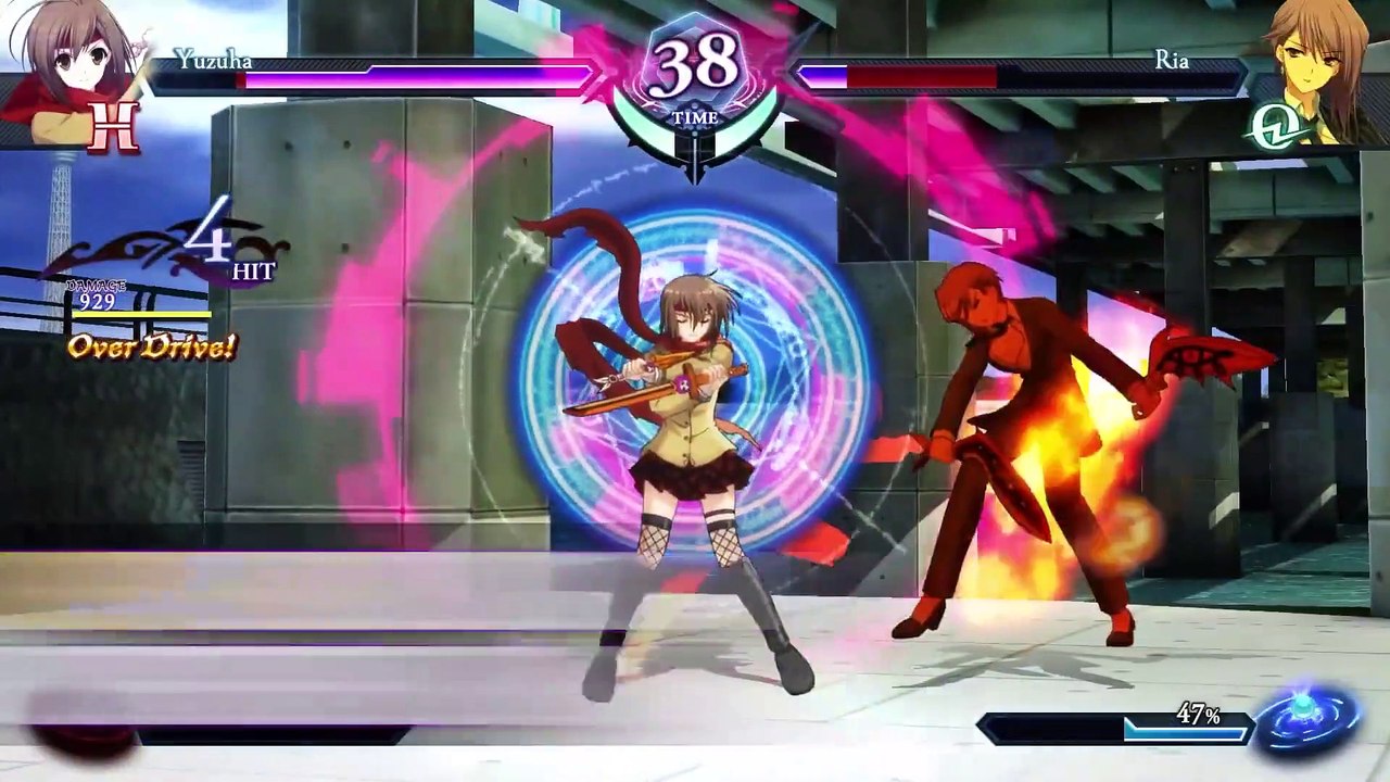 Tráiler y fecha de lanzamiento de Phantom Breaker: Omnia, un videojuego de lucha anime 2D