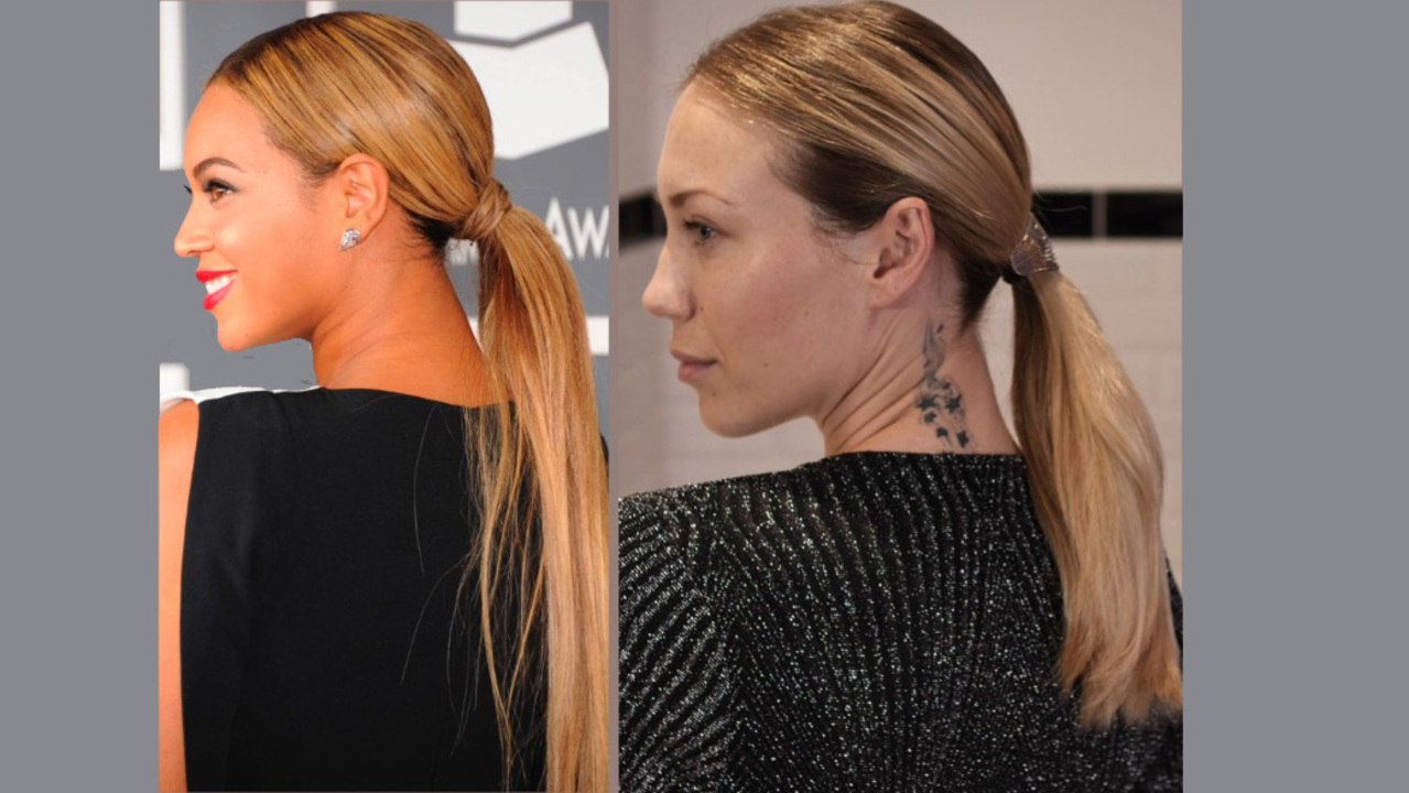 Coiffure Nouvel An : la queue de cheval glossy de Beyoncé en 5 minutes