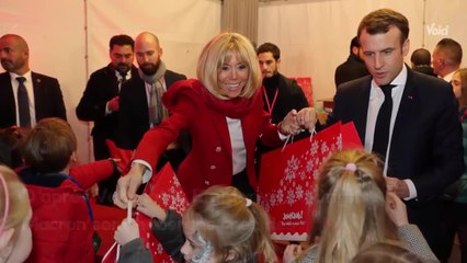 VOICI - Emmanuel et Brigitte Macron: leur étonnante destination de vacances dévoilée