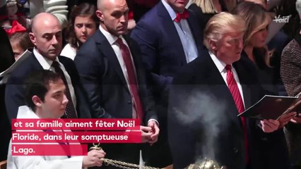 Melania Trump : sa décision touchante pour sauver le Noël de son mari