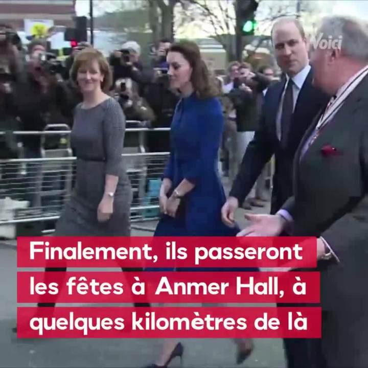 Copy of: VOICI - Kate Middleton et le prince William ont désobéi à Elizabeth II pour le réveillon de Noël