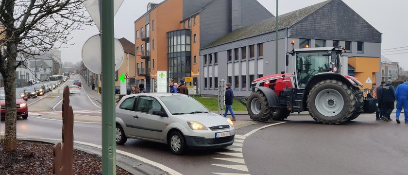 Manifestation des agriculteurs