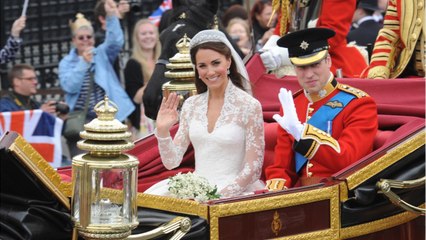 VOICI - Malgré les rumeurs d’infidélité, Kate et William célèbrent leurs huit ans de mariage