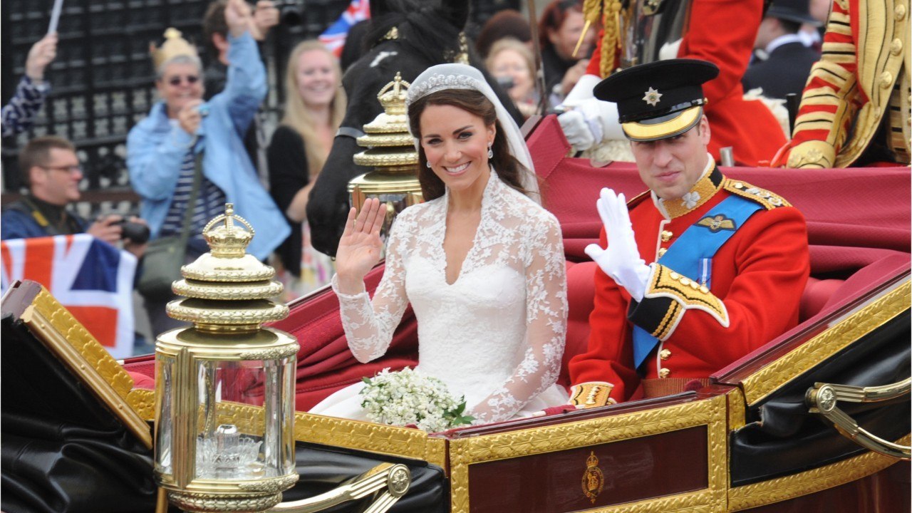 VOICI - Malgré les rumeurs d’infidélité, Kate et William célèbrent leurs huit ans de mariage