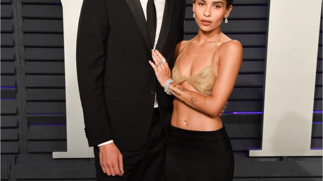 VOICI-PHOTOS Zoë Kravitz dévoile des photos exclusives de son magnifique mariage