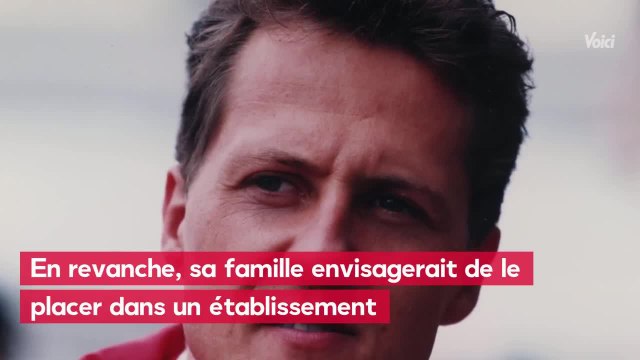 VOICI - Michael Schumacher : le prix mirobolant de ses soins infirmiers hebdomadaires