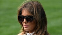 VOICI - Melania Trump moquée sur les réseaux sociaux à cause d’un cliché insolite