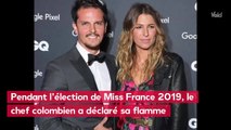 VIDEO - Miss France 2019 : le chéri de Laury Thilleman en profite pour lui faire une jolie déclaration