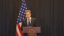 Blinken arremete contra política militar y económica de Pekín en Indopacífico