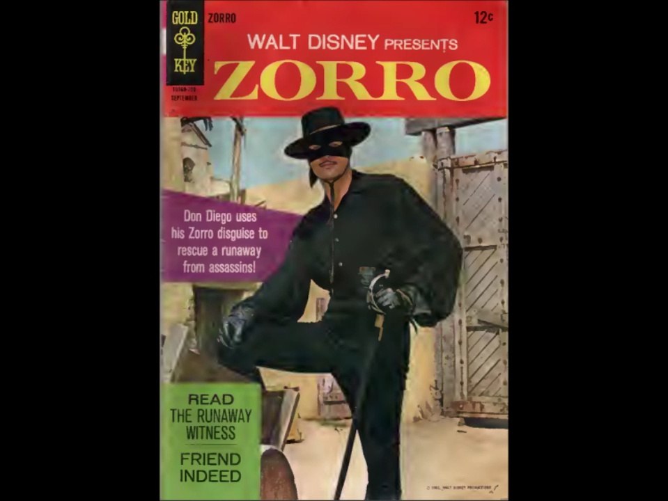 ZORRO---RUNAWAY WITTNESS