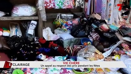 Eclairage | Vie chère : un appel au respect des prix pendant les fêtes