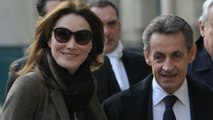 VOICI - Carla Bruni : sa tendre déclaration à Nicolas Sarkozy pour leurs onze ans de mariage