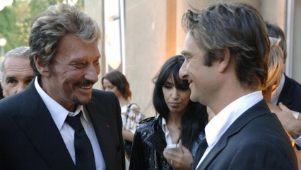 VOICI - David et Johnny Hallyday : ce « code secret » qu’ils avaient pour discuter à l’insu de Laeticia