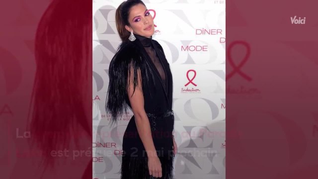 VOICI Iris Mittenaere dévoile un décolleté incendiaire : la Miss a sorti le grand jeu pour le Paradis Latin