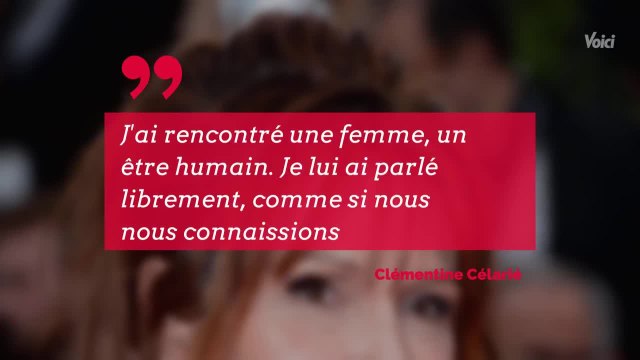 Copy of: VOICI Brigitte Macron : ce sujet douloureux sur lequel elle s'est confiée à Clémentine Célarié