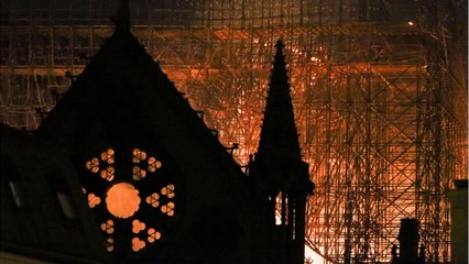 VOICI -  PLAMONDON  Le Casting De Notre-Dame De Paris Pleure Le Monument (1)