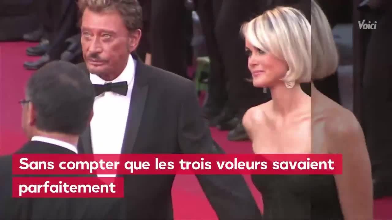 VOICI Marnes-la-Coquette cambriolée par un proche ? Les terribles soupçons de Laeticia Hallyday