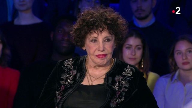VOICI - ONPC : Liliane Rovère (Dix pour cent) raconte l'euthanasie d'une amie qu'elle a accompagnée