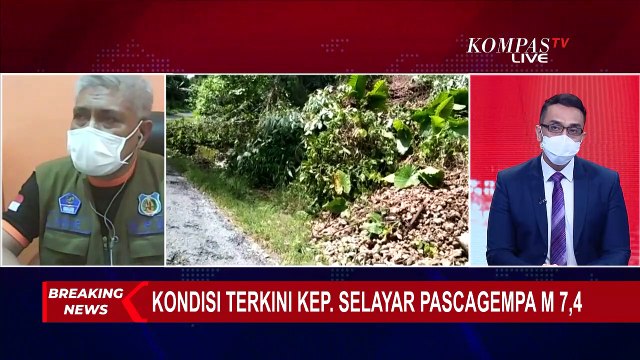 Kondisi Kabupaten Selayar Pasca Gempa, Rumah Warga di 2 Kecamatan Hampir Rata dengan Tanah