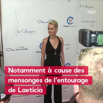Copy of: VOICI - Laeticia Hallyday menteuse : ces révélations d’une proche qui peuvent tout bouleverser !