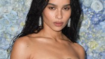 VOICI Zoë Kravitz jouera Catwoman dans le prochain Batman